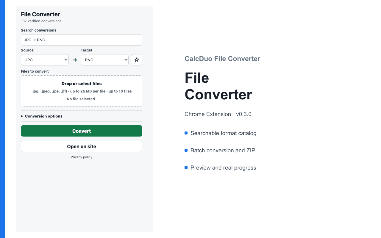 File Converter screenshot